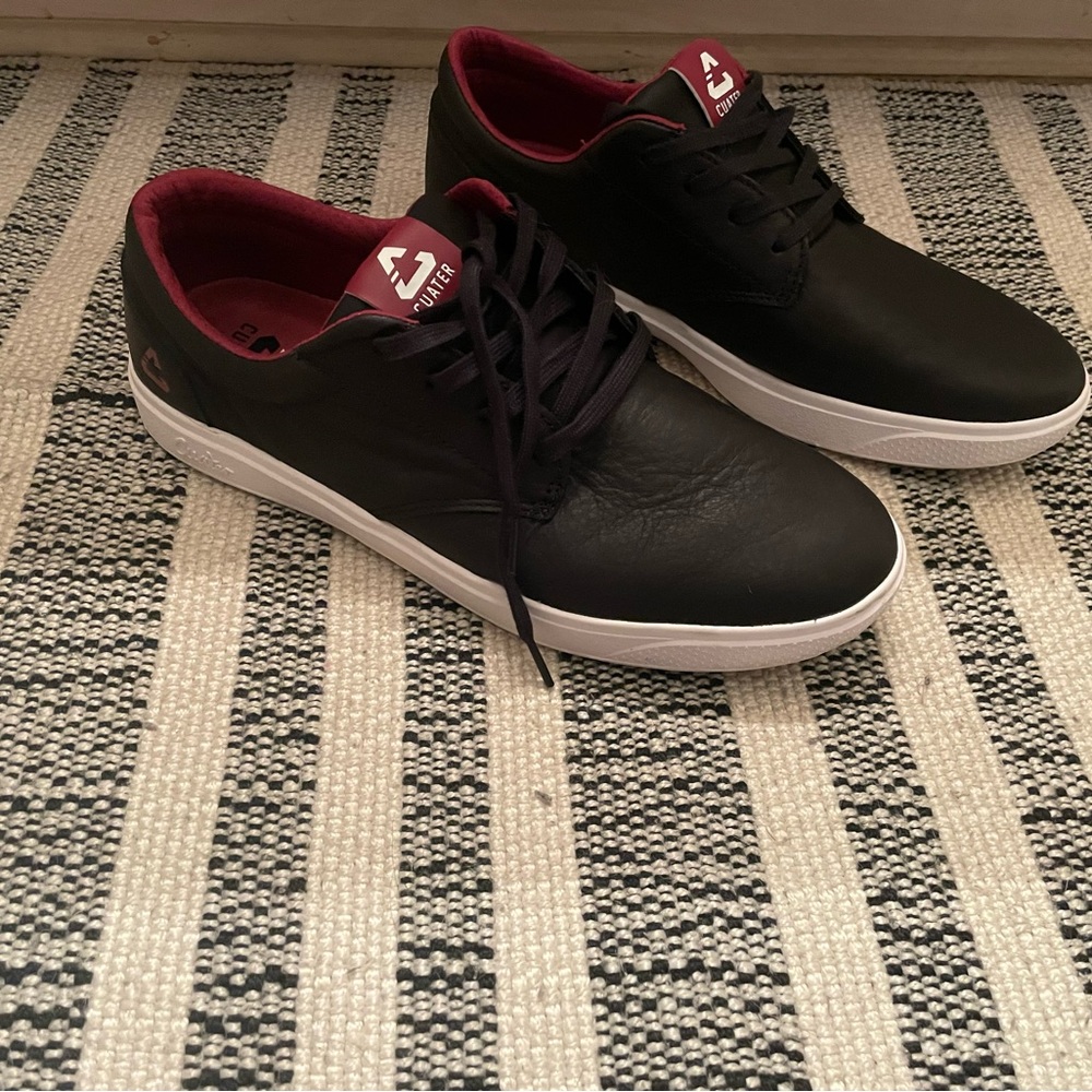 TravisMathew The Wildcard lightweight leather sneakers. Mens, size 12